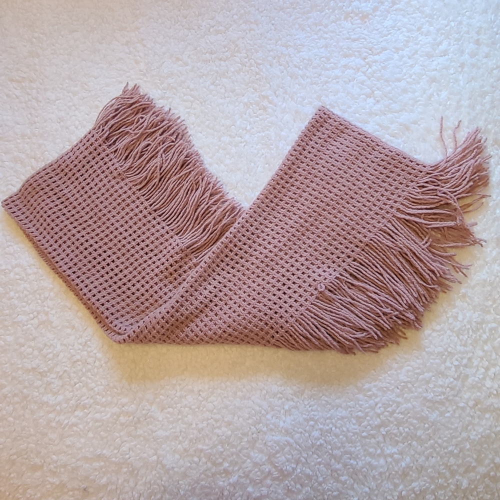 Pink Scarf